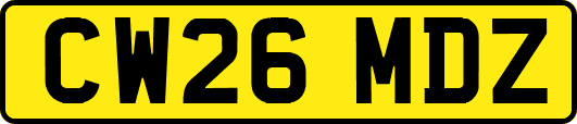 CW26MDZ