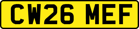 CW26MEF