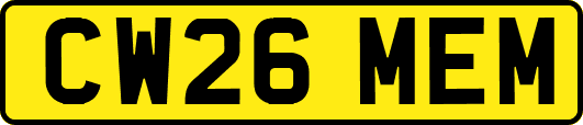 CW26MEM