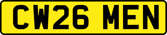 CW26MEN