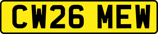 CW26MEW