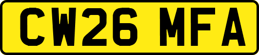 CW26MFA