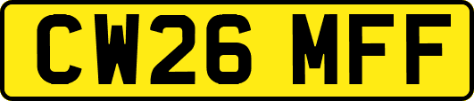 CW26MFF