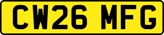 CW26MFG