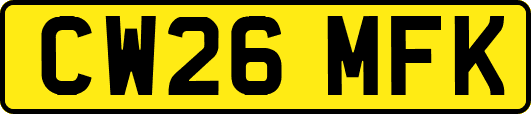 CW26MFK