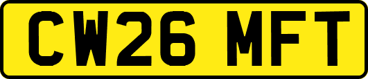 CW26MFT