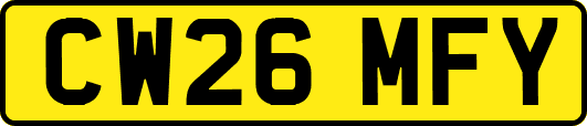 CW26MFY