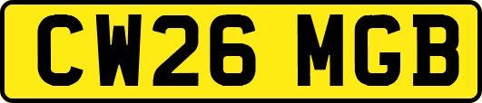 CW26MGB