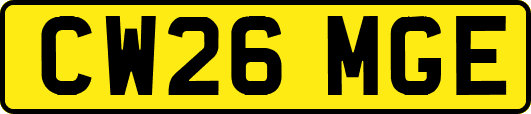 CW26MGE