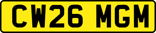 CW26MGM