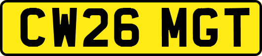 CW26MGT