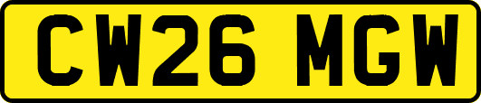 CW26MGW