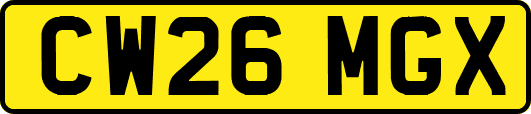 CW26MGX