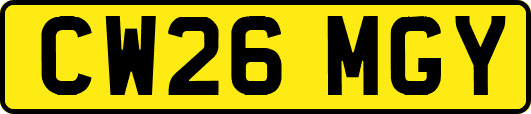 CW26MGY