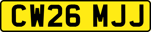 CW26MJJ