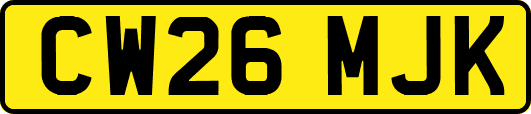 CW26MJK