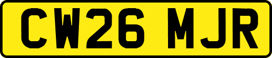 CW26MJR