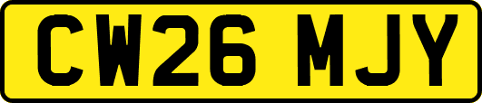 CW26MJY