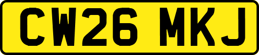 CW26MKJ