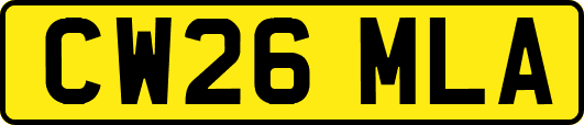 CW26MLA