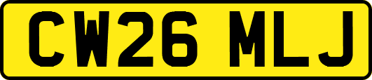 CW26MLJ