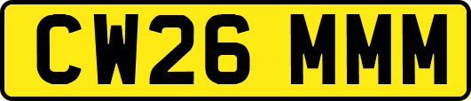 CW26MMM