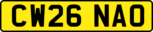 CW26NAO