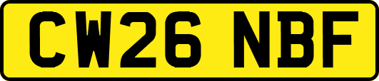 CW26NBF