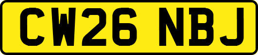 CW26NBJ