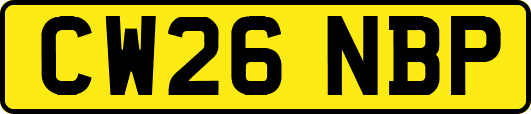 CW26NBP