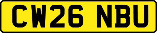 CW26NBU