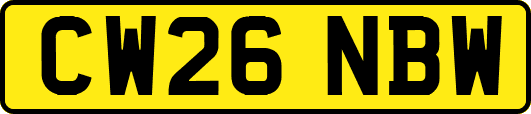 CW26NBW