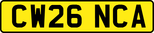 CW26NCA