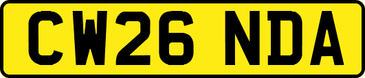 CW26NDA