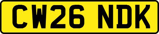 CW26NDK