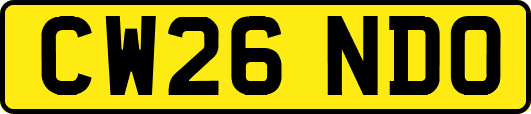 CW26NDO