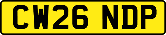 CW26NDP