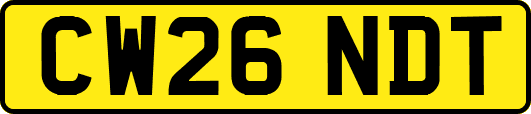 CW26NDT