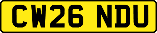 CW26NDU