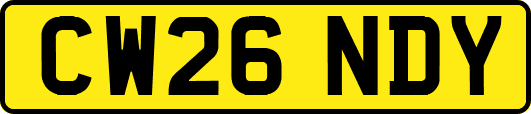CW26NDY