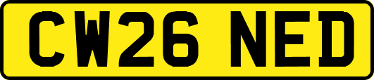 CW26NED