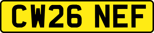 CW26NEF