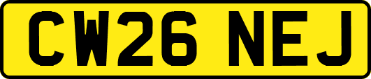 CW26NEJ