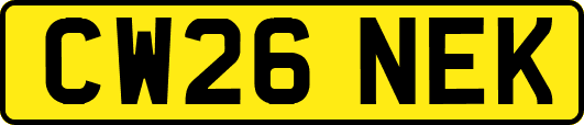 CW26NEK