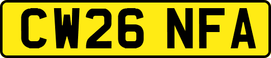 CW26NFA