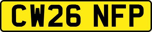 CW26NFP