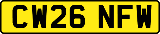 CW26NFW