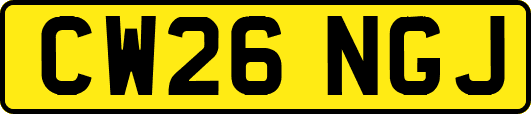 CW26NGJ