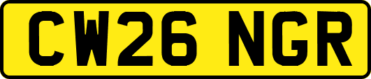 CW26NGR