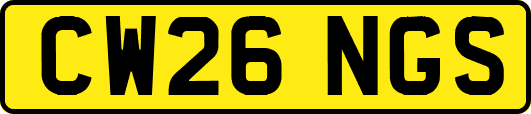 CW26NGS